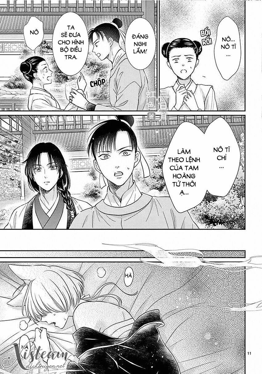 vua quái vật chapter 21 11