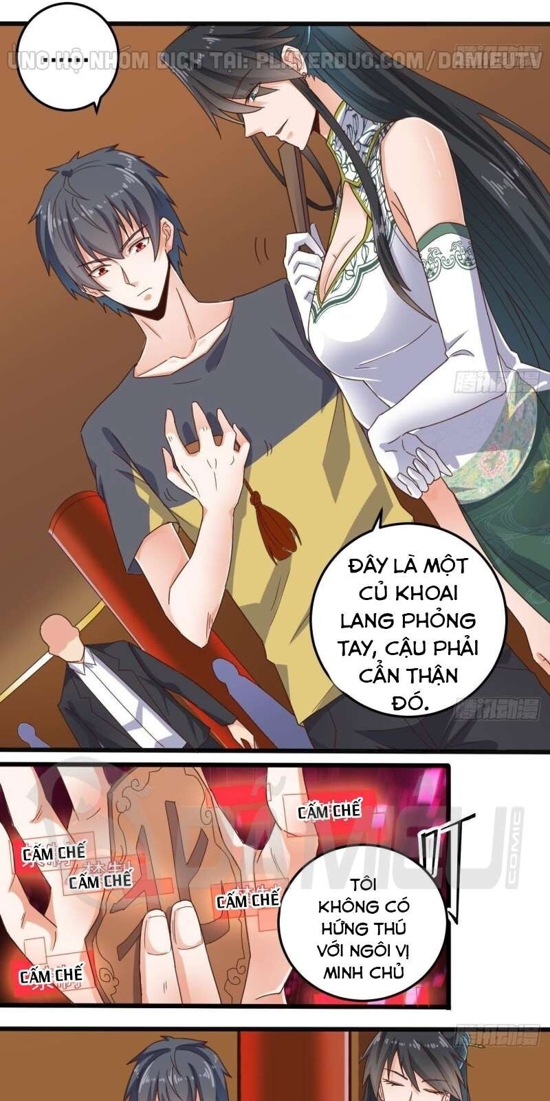 địa phủ khai phá thương chapter 165 15