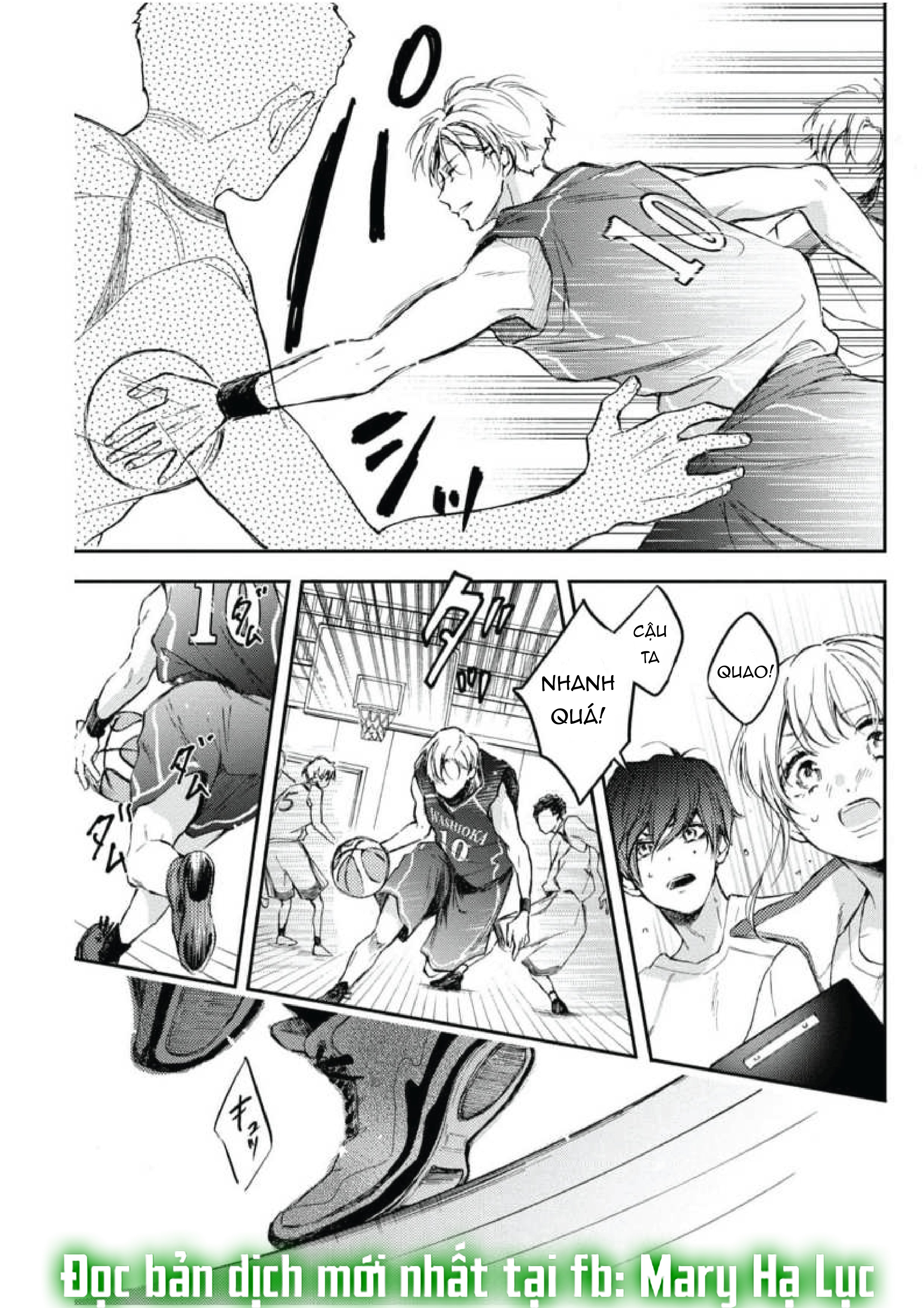 cô gái yêu thích cơ bắp được tiền bối có body hoàn hảo theo đuổi chapter 5.1 23