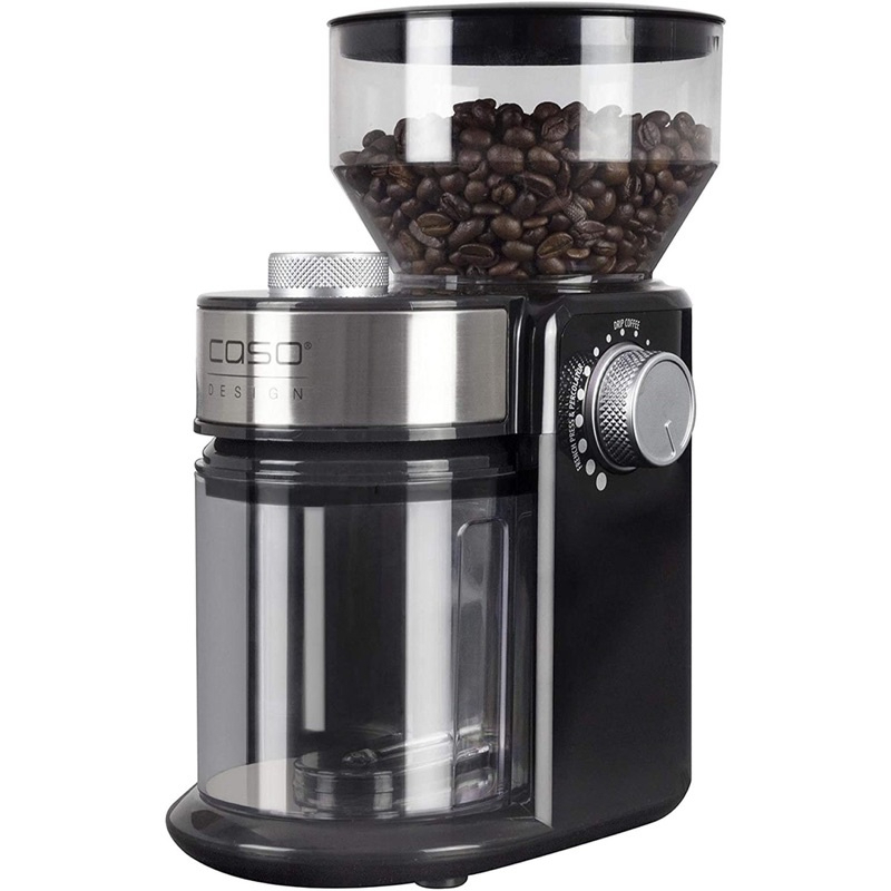 Máy Xay Hạt Cafe Caso 1833 Barista Crema, Máy Xay Hạt Cà Phê Tiện Dụng, Nhập Đức, BH 12 Tháng, Hàng Chính Hãng