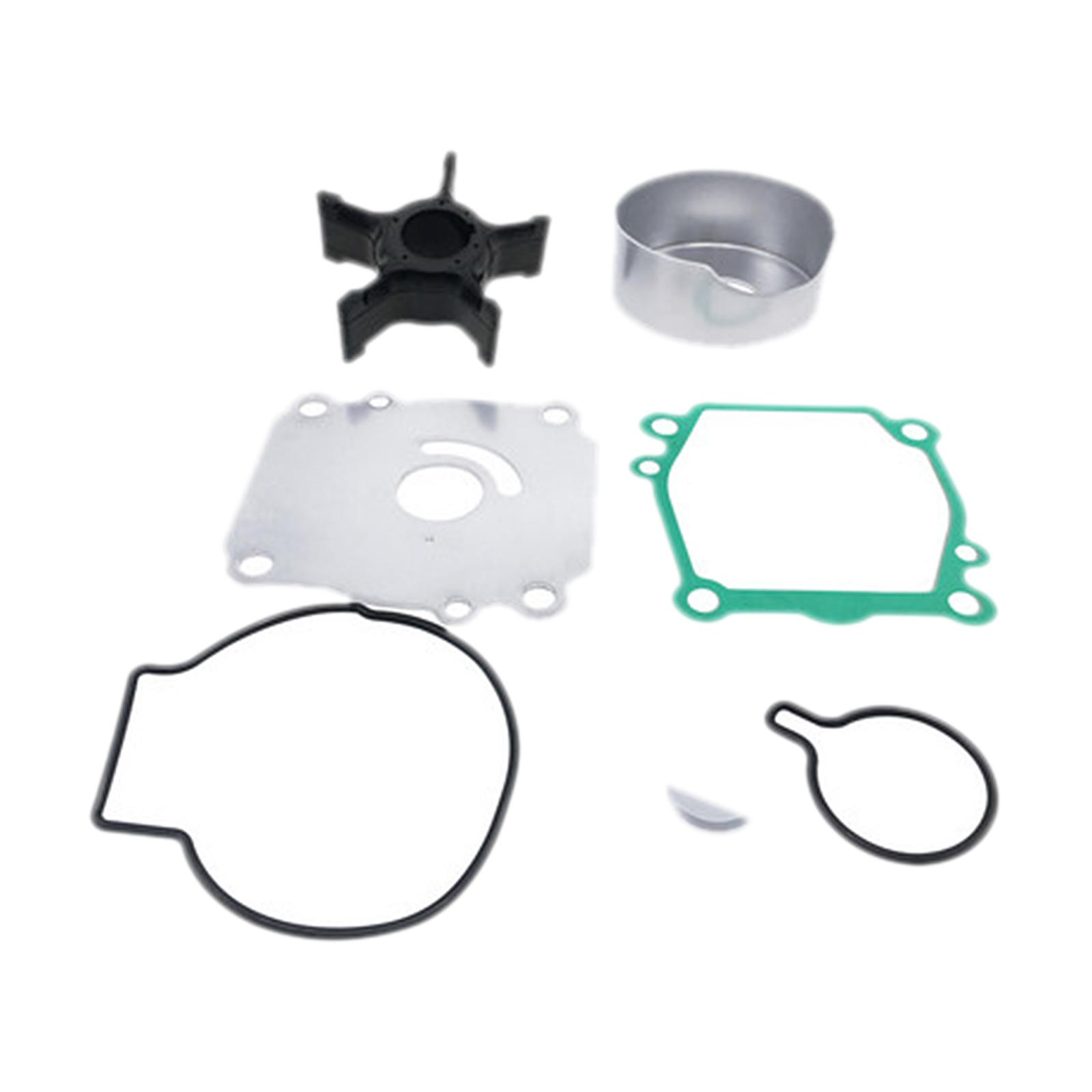 Water Pump Impeller Service Set Replaces 17400-92J00 for Suzuki Outboards