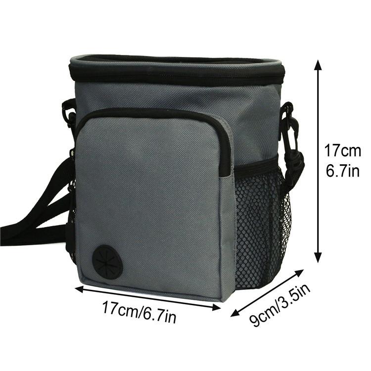 Túi túi đối xử với chó với đóng cửa từ tính, túi huấn luyện chó dễ dàng mang đồ chơi thú cưng