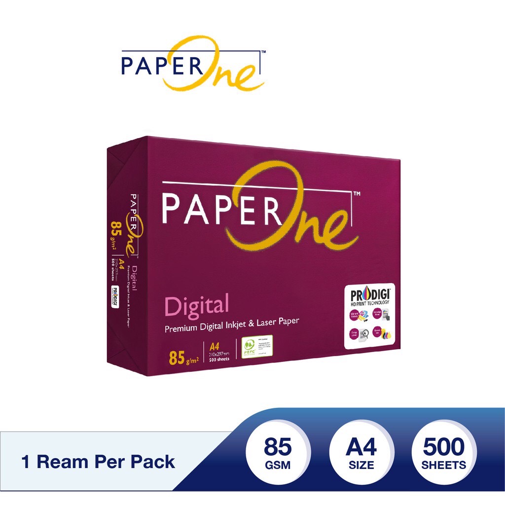 Giấy PaperOne Digital (PO 85gsm) Chính Hãng