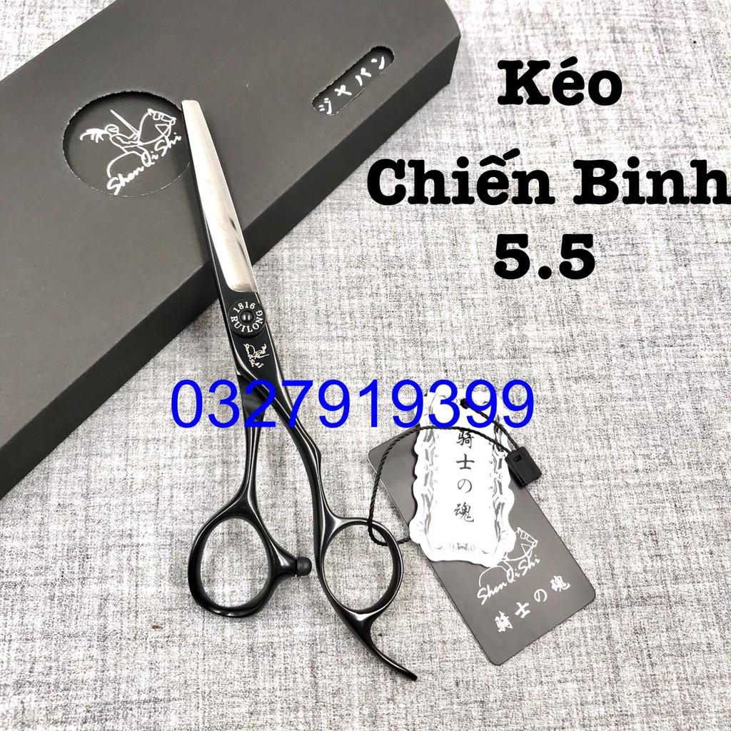 Kéo cắt tóc Chiến Binh ShenShi cao cấp 5.5 in
