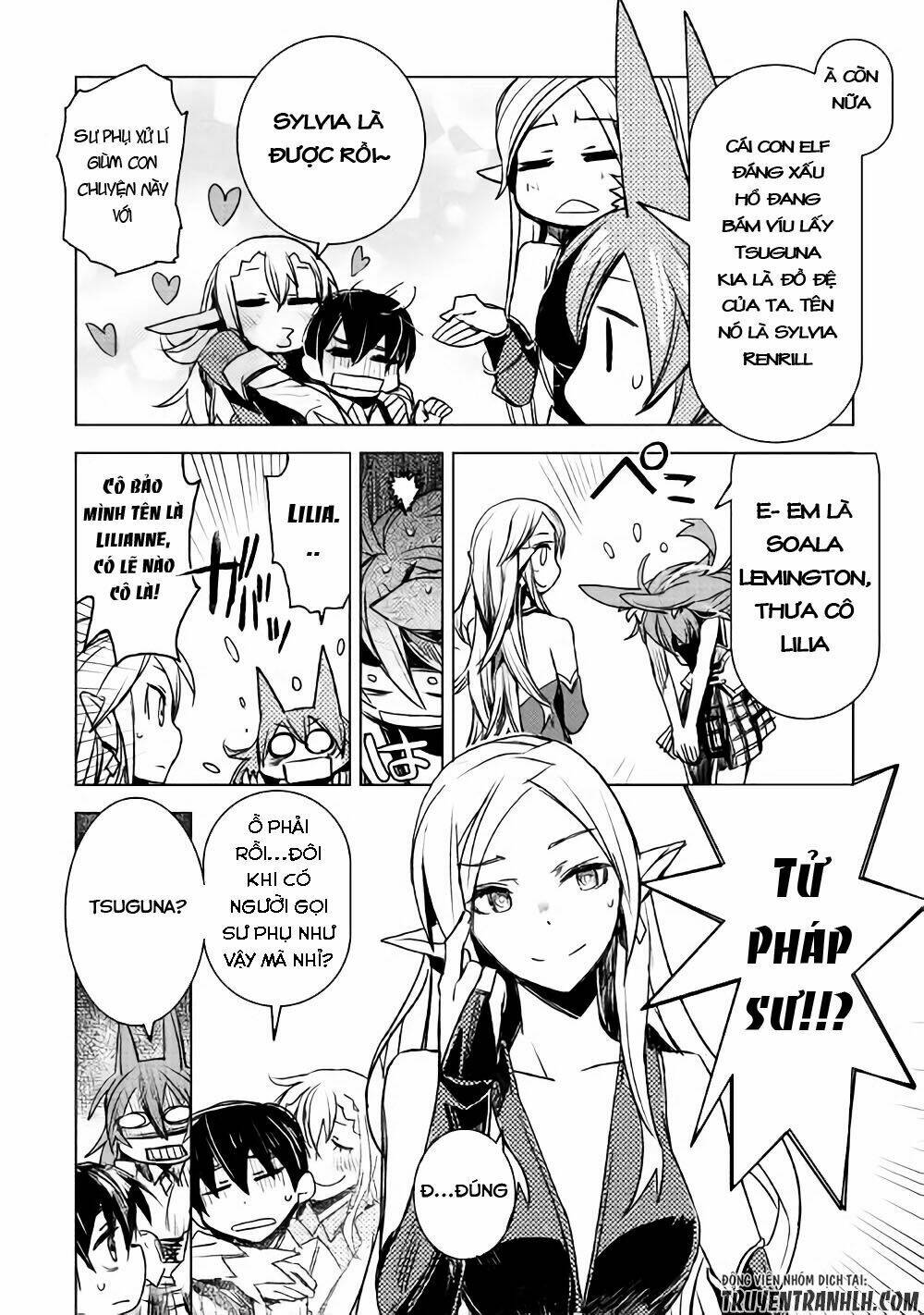 kuro no souzou shoukanshi - tenseisha no hangyaku chapter 8 15