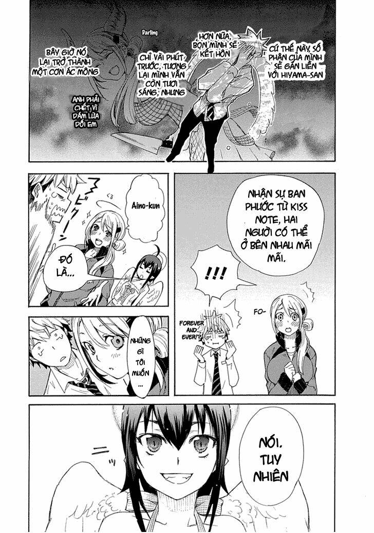 nụ hôn tử thần chapter 1 40