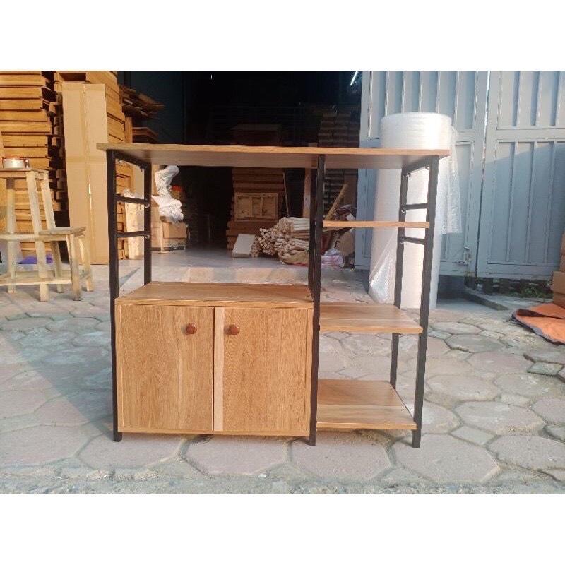 Kệ bếp CÓ CỬA 2 GIAN