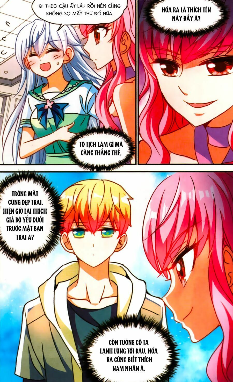 tô tịch kỳ quái chapter 69 20