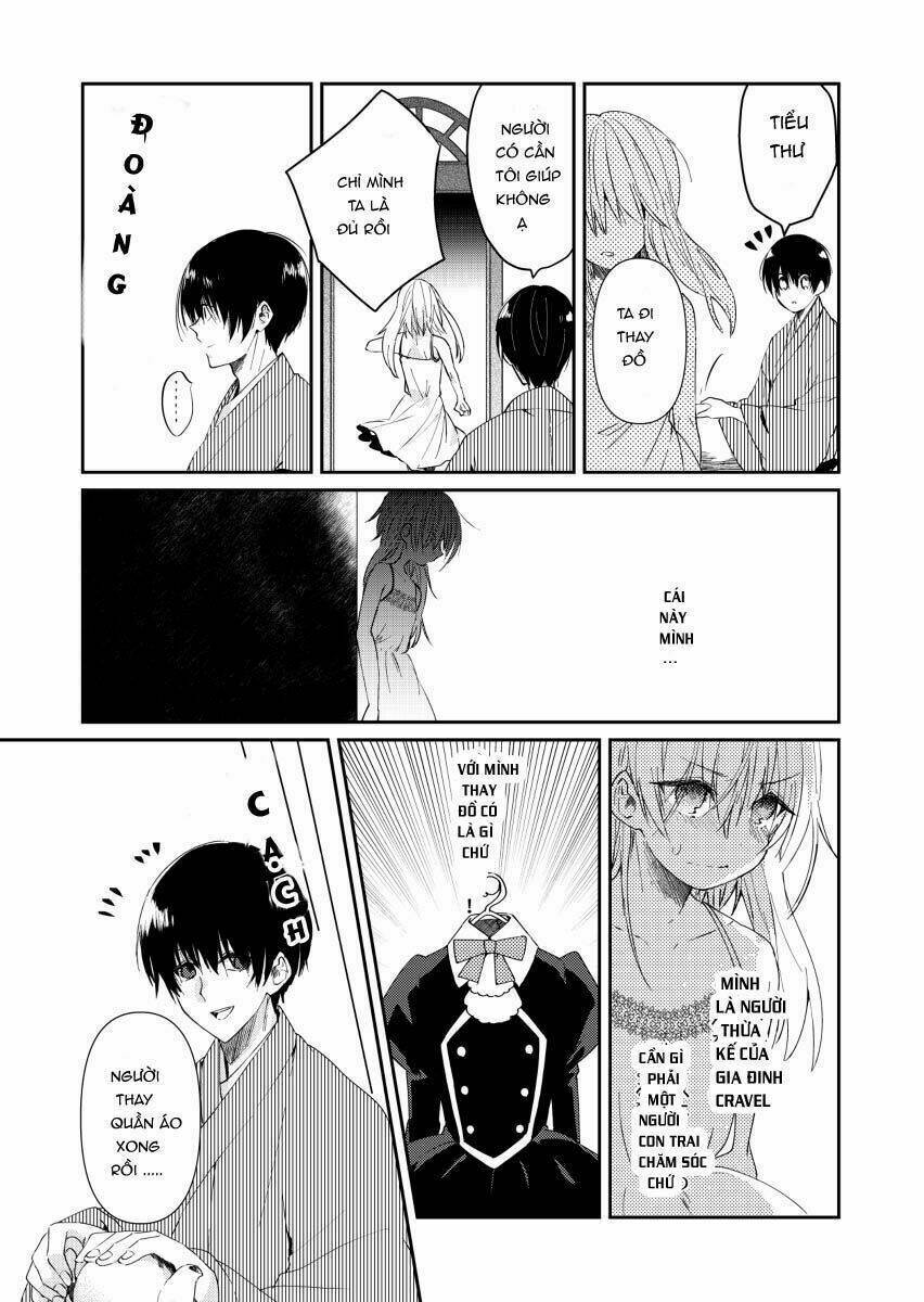 shiroi hebi ni kisu kudasai chapter 1 22