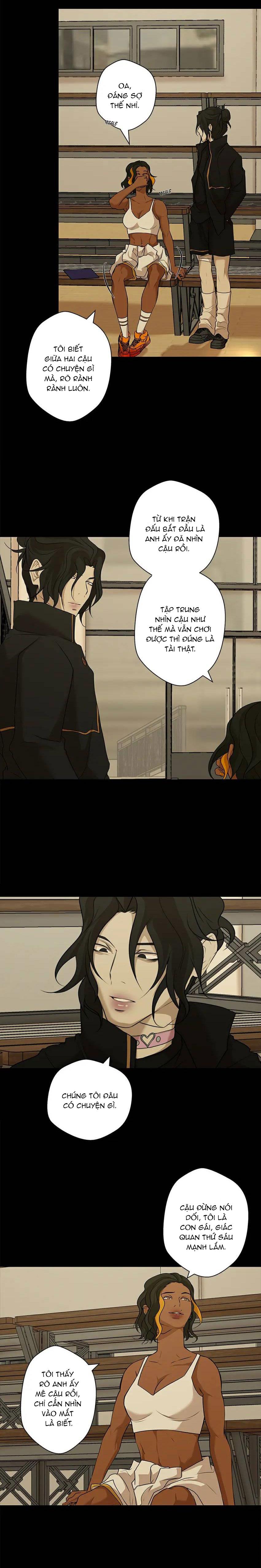 love murder basketball chapter 23 6