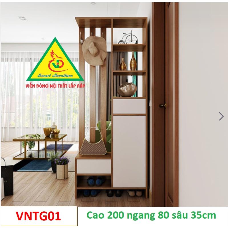 TỦ KỆ TRANG TRÍ KIÊM VÁCH NGĂN VNTG01