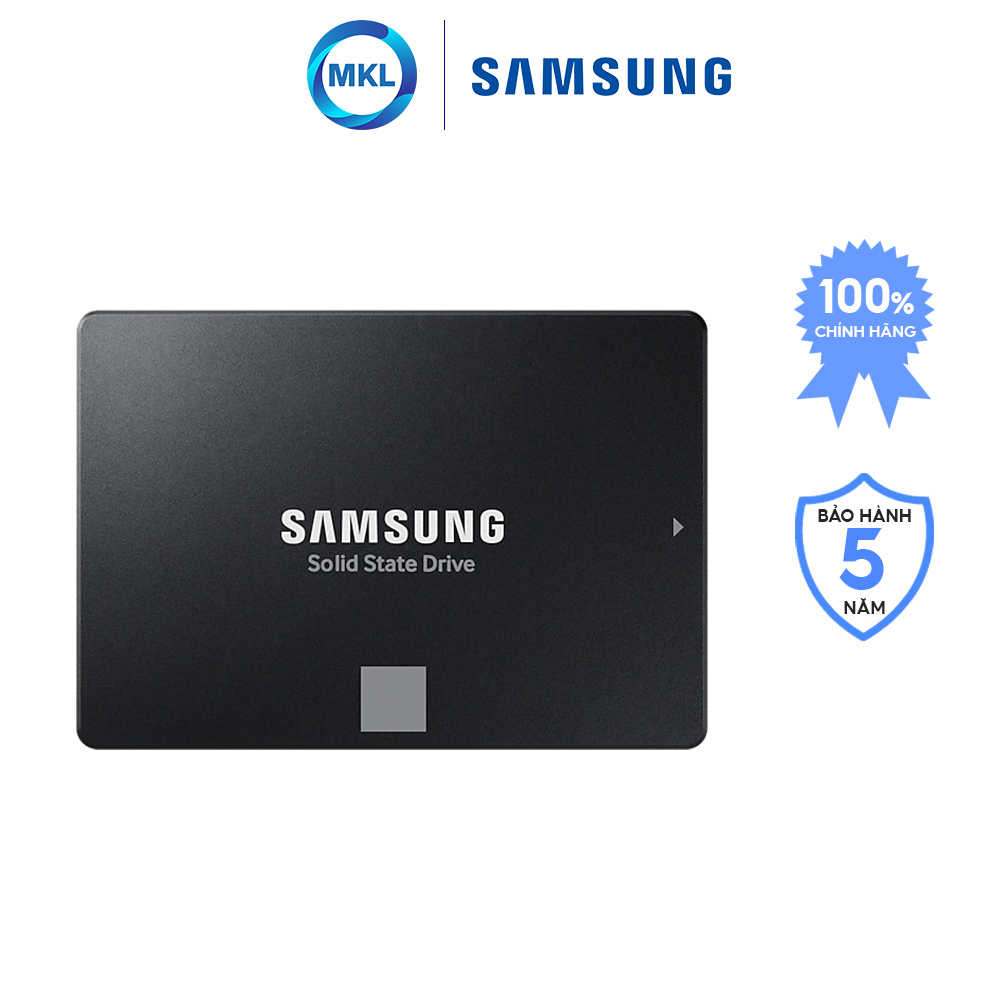 Ổ cứng SSD Samsung 870 EVO 2.5 Inch 3D TLC V-NAND SATA III tốc độ tối đa 560 MB/s dung lượng 250GB/500GB/1TB chính hãng