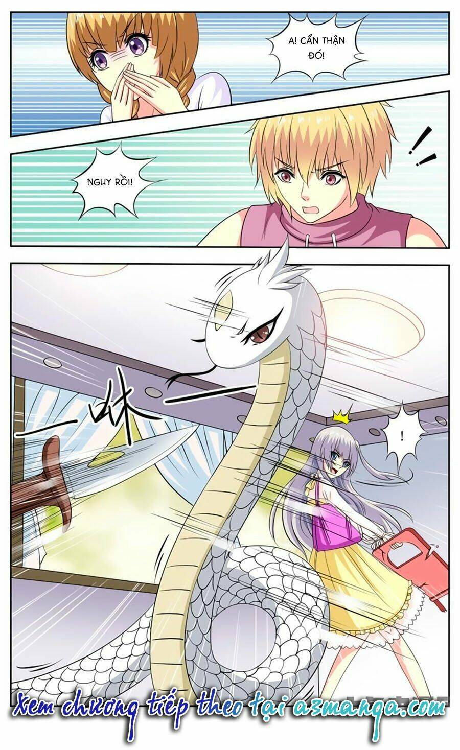 nam thần của tôi chapter 79 8