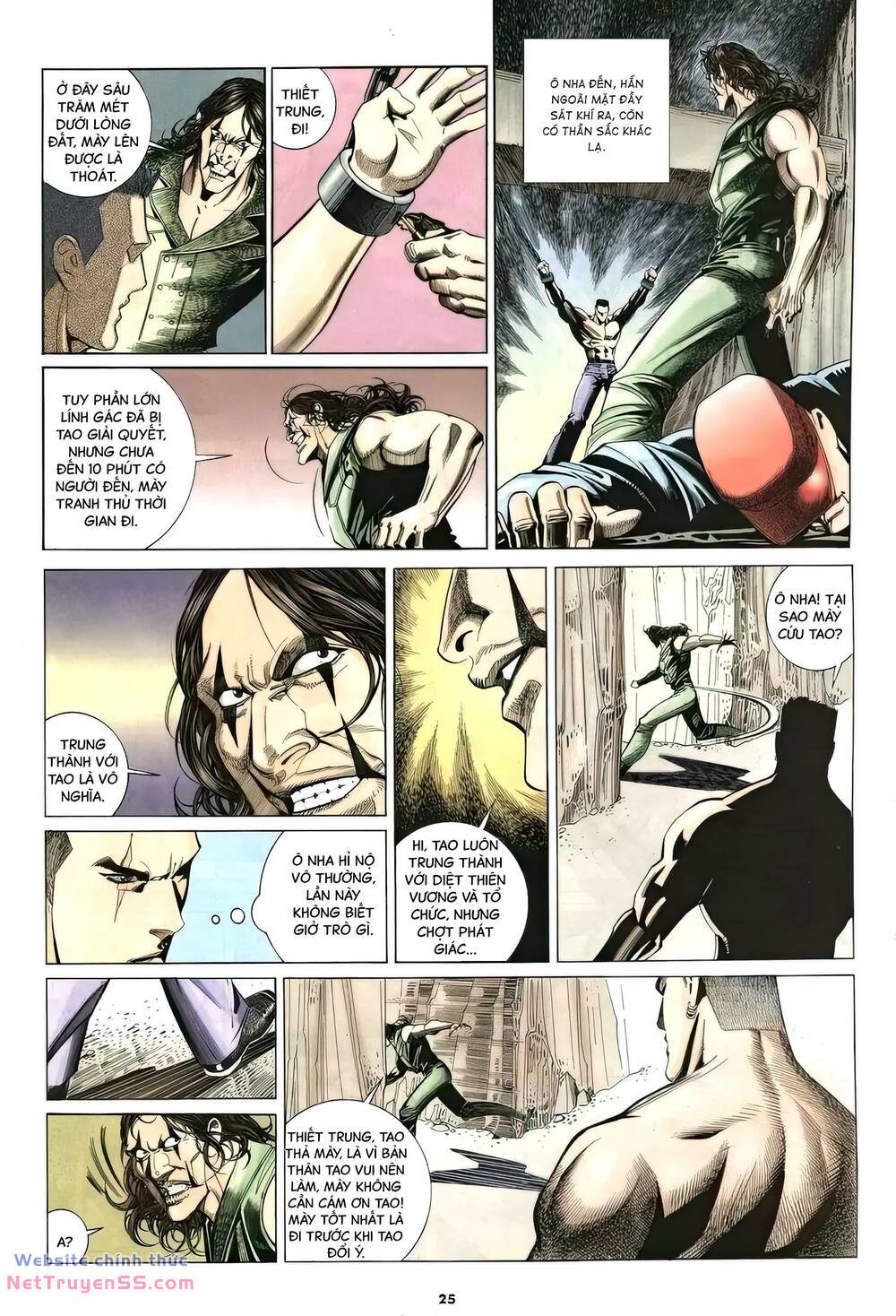 hắc báo liệt truyện chapter 349.5 25