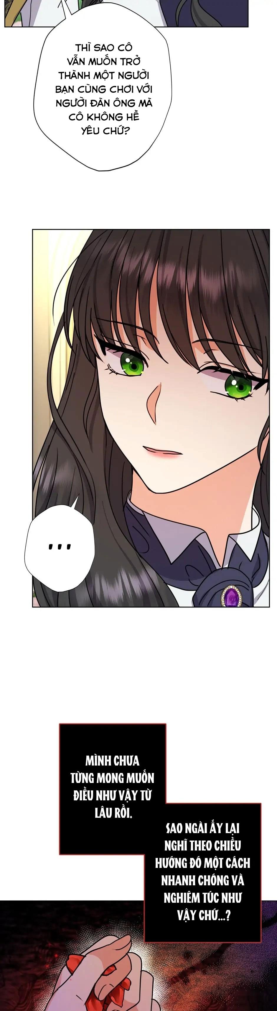 từ hầu gái tôi đã trở thành hoàng hậu chapter 35.2 13