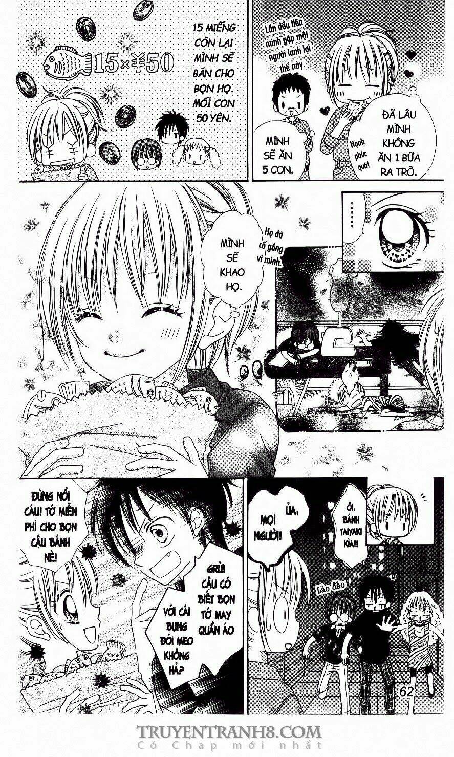 tiệm thời trang, love cotton chapter 3 4