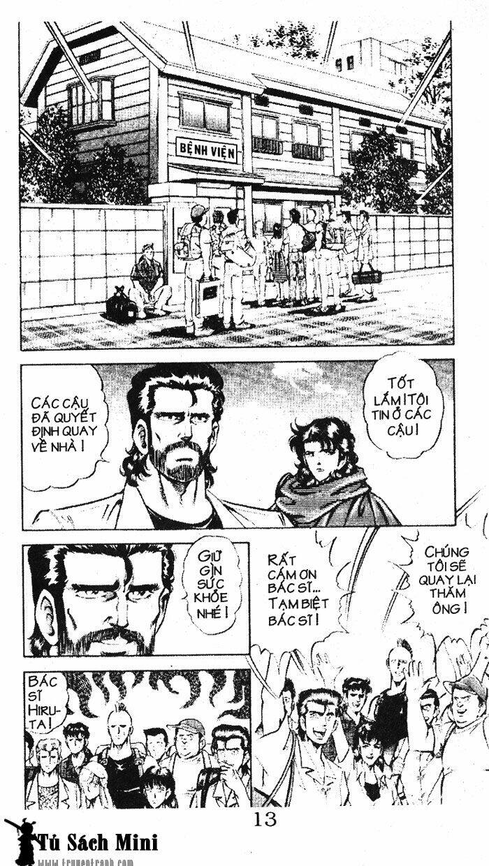 bác sĩ kazu chapter 42 15