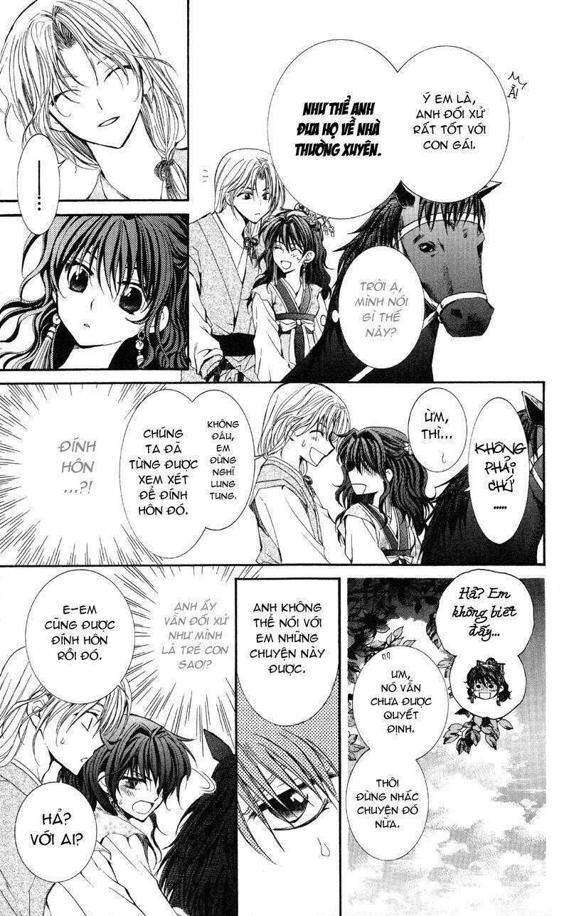 Đóa Hoa Bùng Cháy chapter 1.1 18