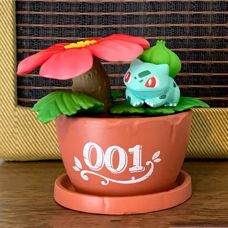 Hoa Quả Bonsai Pokemon trong chậu bỏ túi Vườn bách thảo