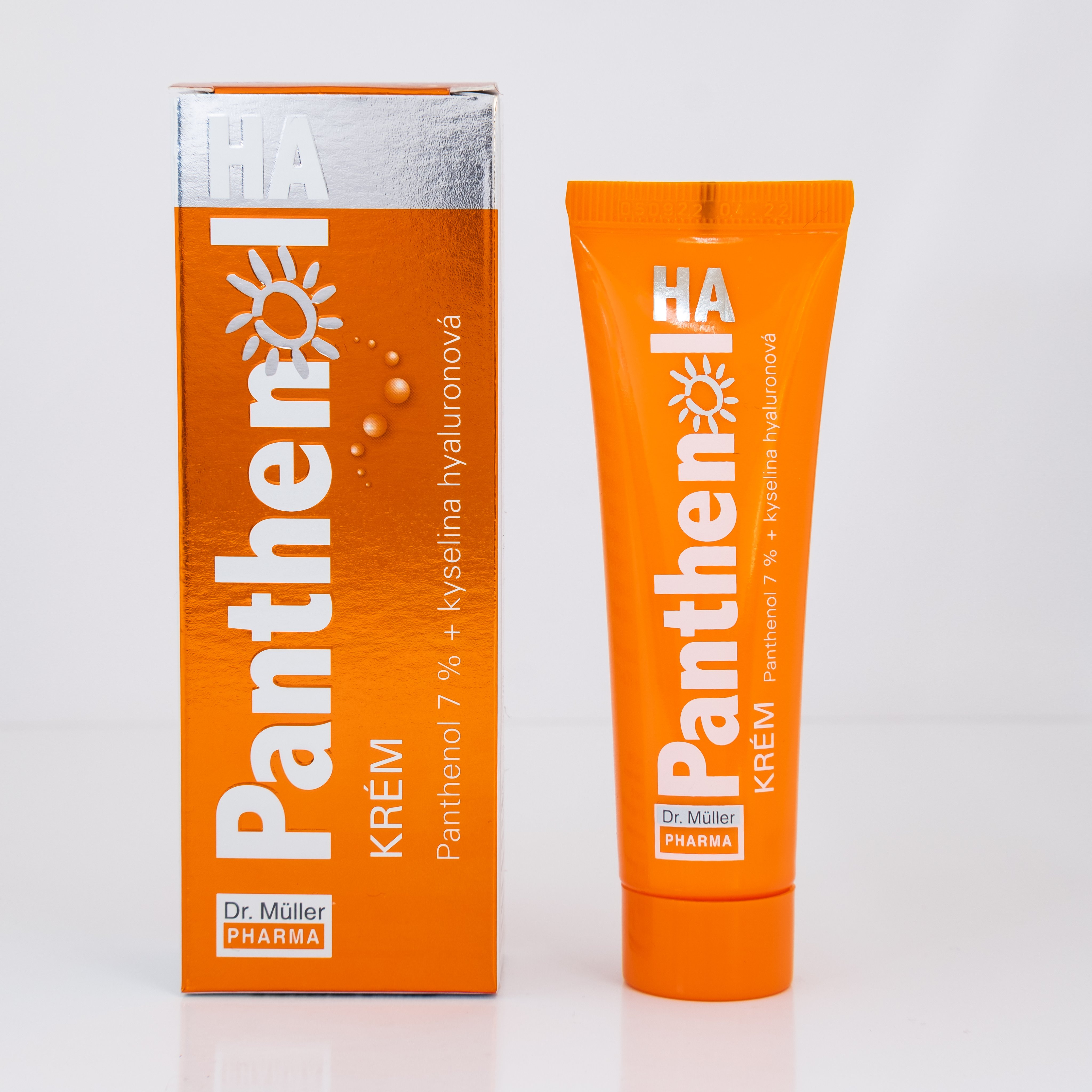 Kem dưỡng ẩm da cấp nước Dr Muller Cộng Hòa Sec Panthenol B5 7% HA 30ml - HÀNG CHÍNH HÃNG
