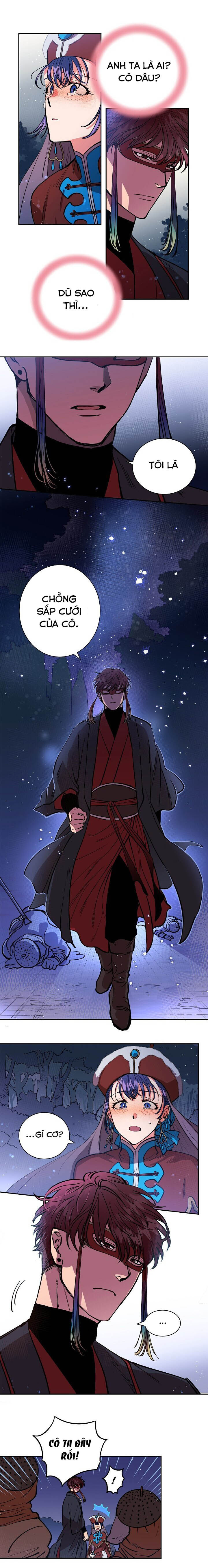 cô dâu thiên đàng chapter 1 8