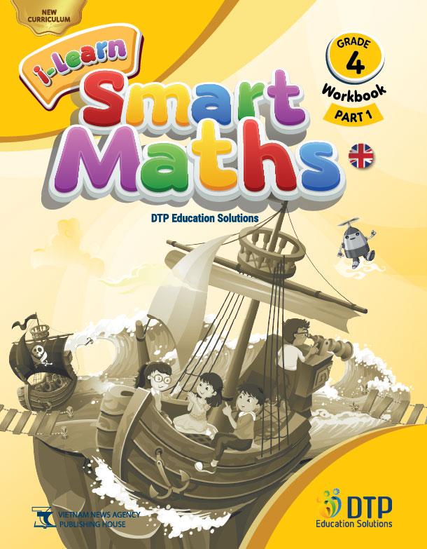 i-Learn Smart Maths Grade 4 Workbook Part 1