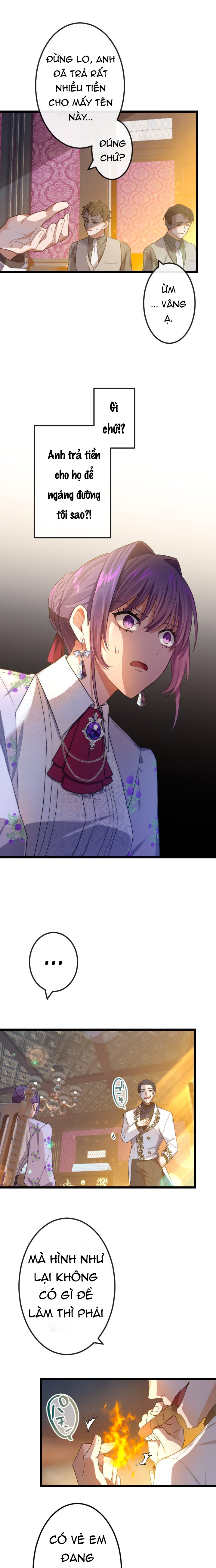 nàng công chúa tái sinh để báo thù chapter 18.2 5