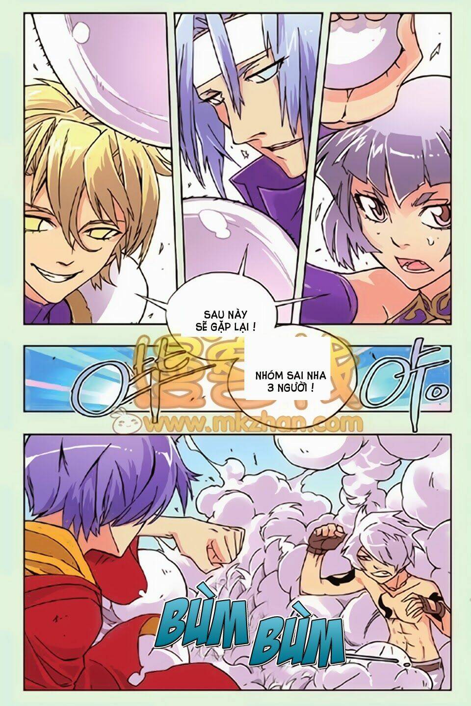 huyễn thế ký chapter 16 18