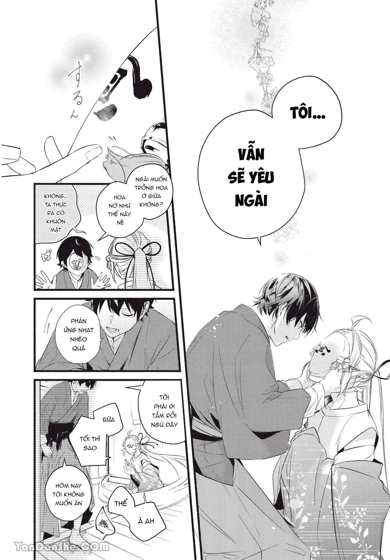 Chốn Về Của Thần chapter 2.2 - Trang 15