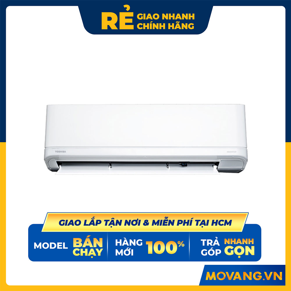 Máy lạnh Toshiba Inverter 2.0 HP RAS-H18J2KCVRG-V/RAS-H18J2ACVRG-V - Hàng chính hãng