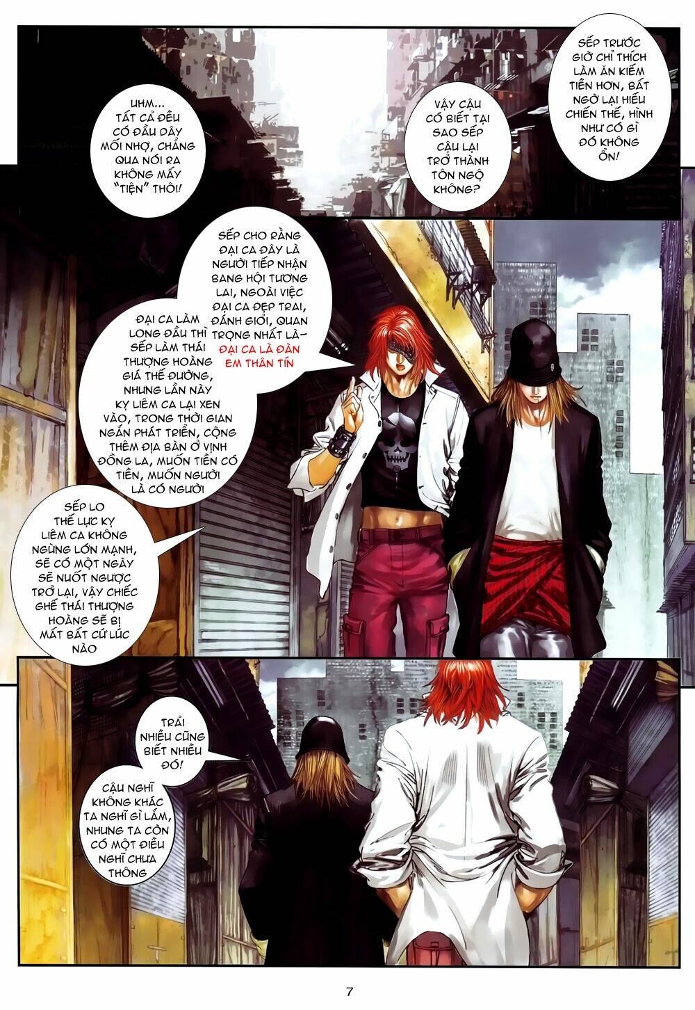 cửu long thành trại 2 chapter 78 7