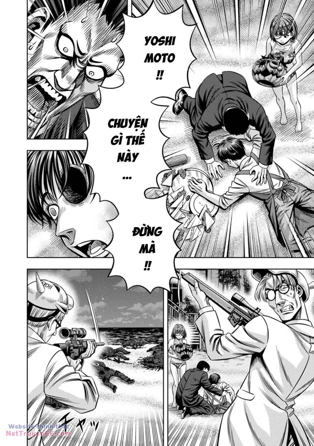 bí ngô cuồng sát - pumpkin night chapter 96 5