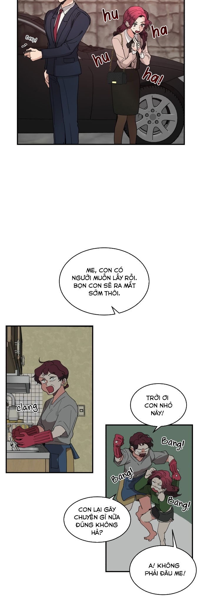 cặp đôi oan gia ngõ hẹp chapter 21 12