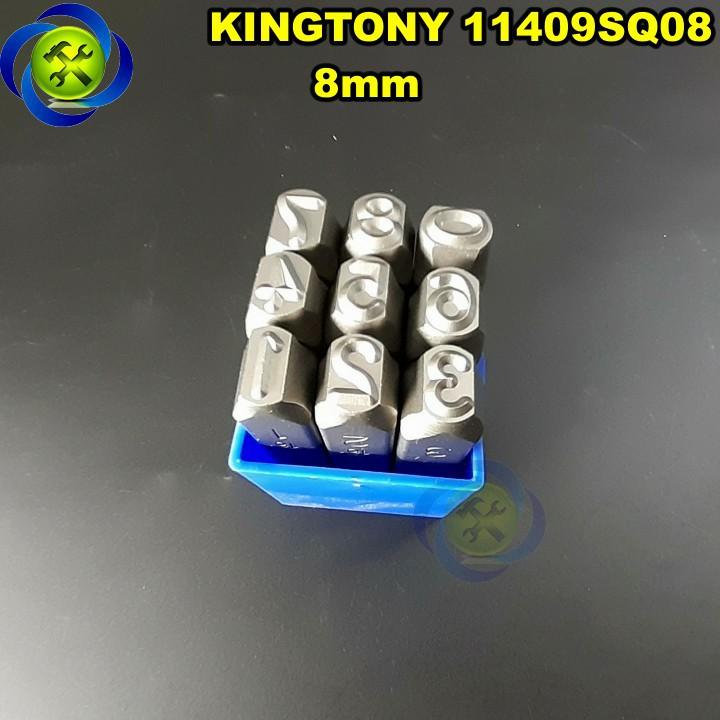 Đóng số Kingtony 11409SQ08 8mm