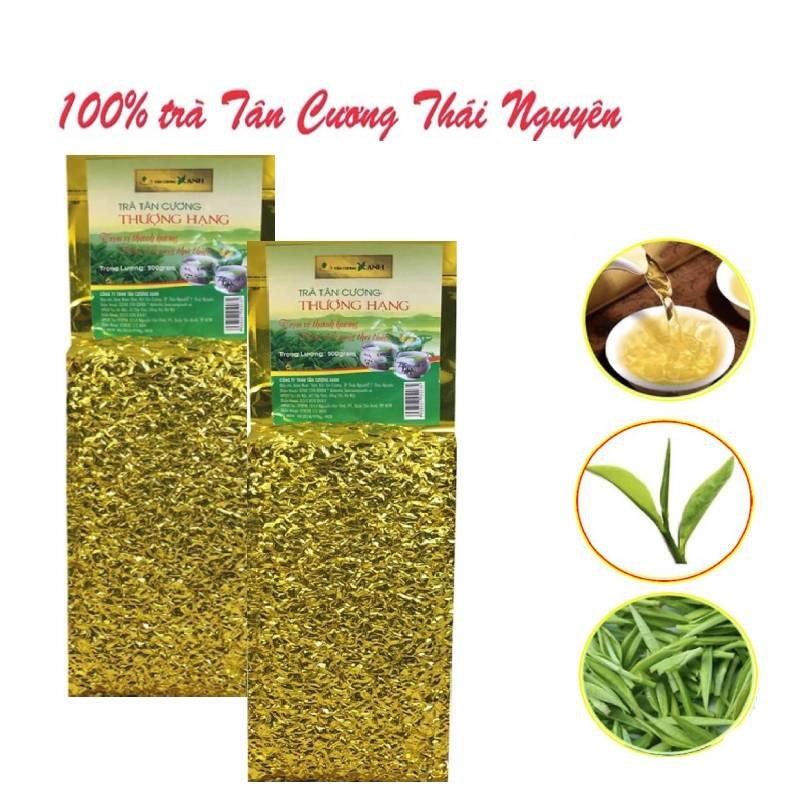 Combo 02 gói trà tân cương thượng hạng 500 gram