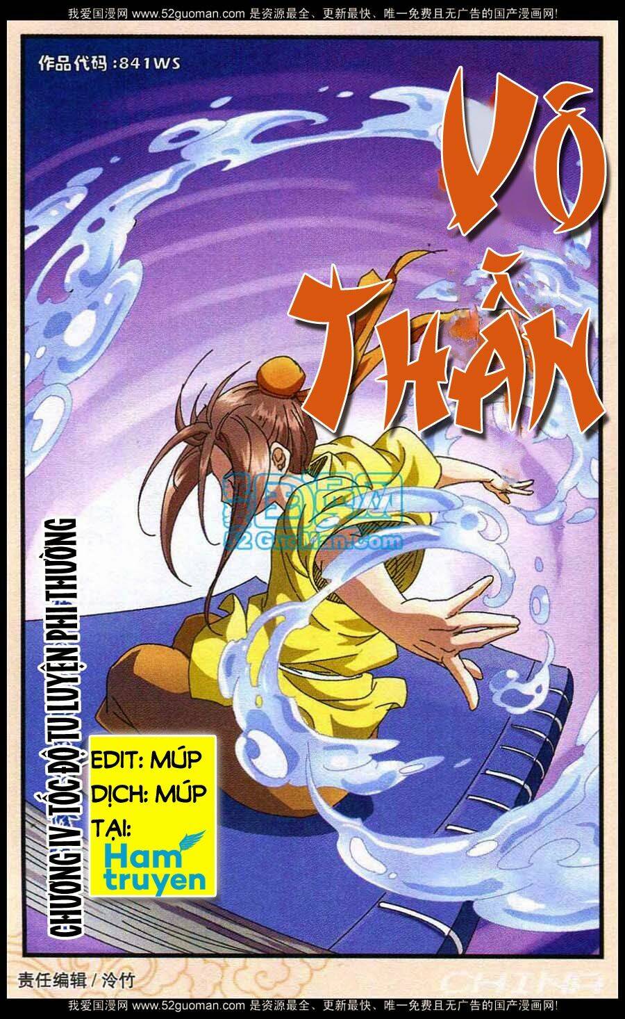 võ thần (mới) chapter 4 1