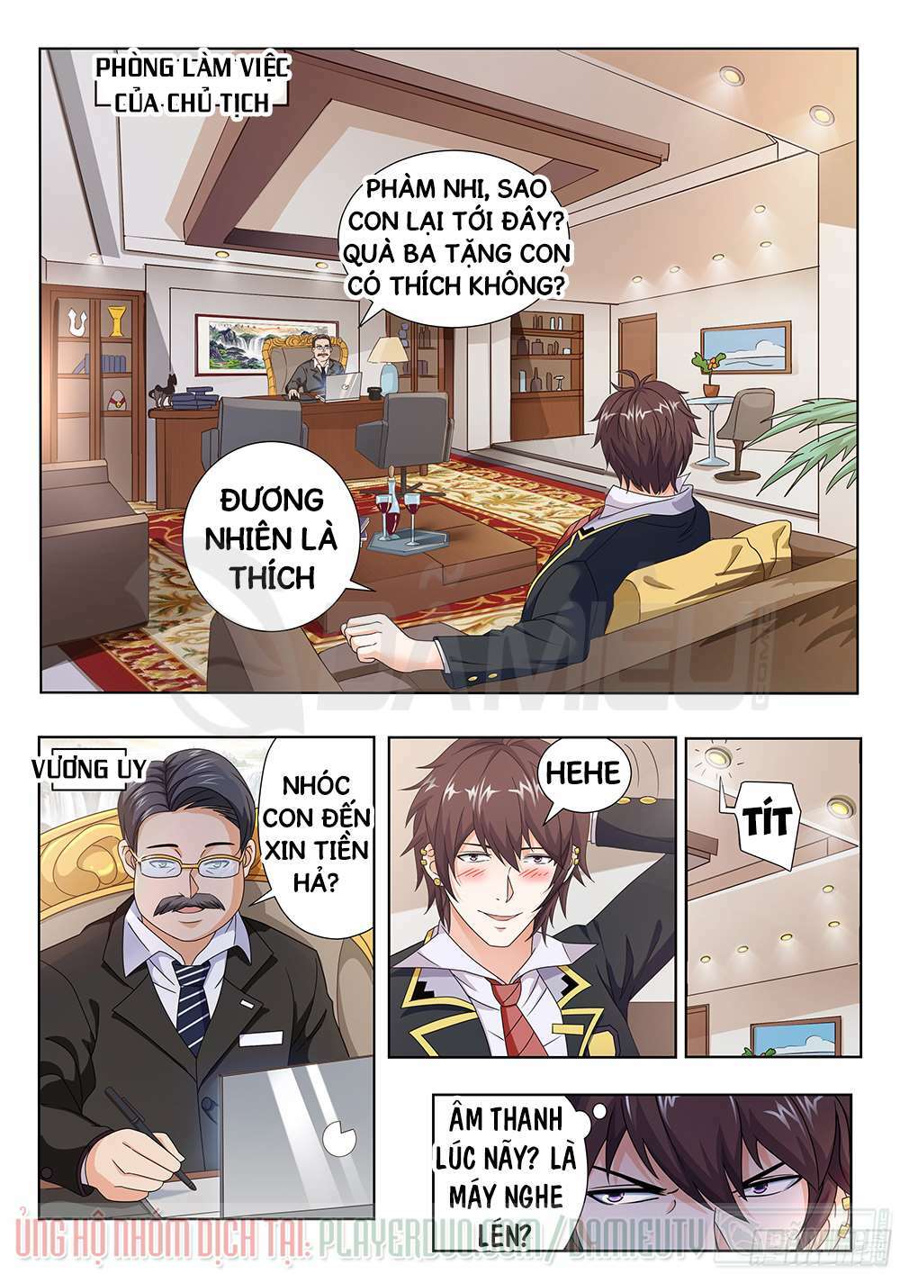 khắc kim chi vương chapter 5 2