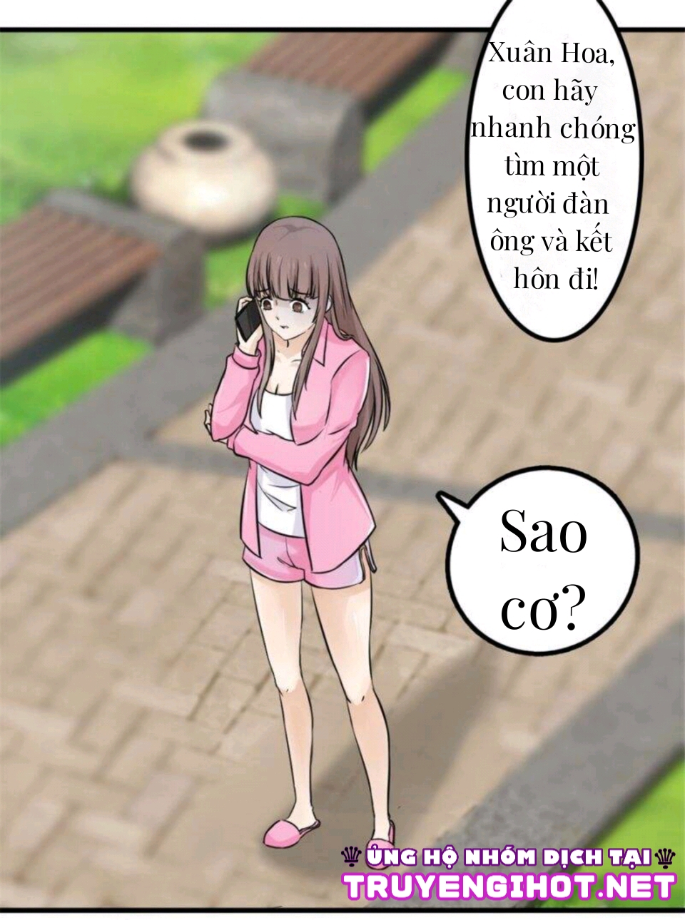 lấy chồng ma chapter 2 18