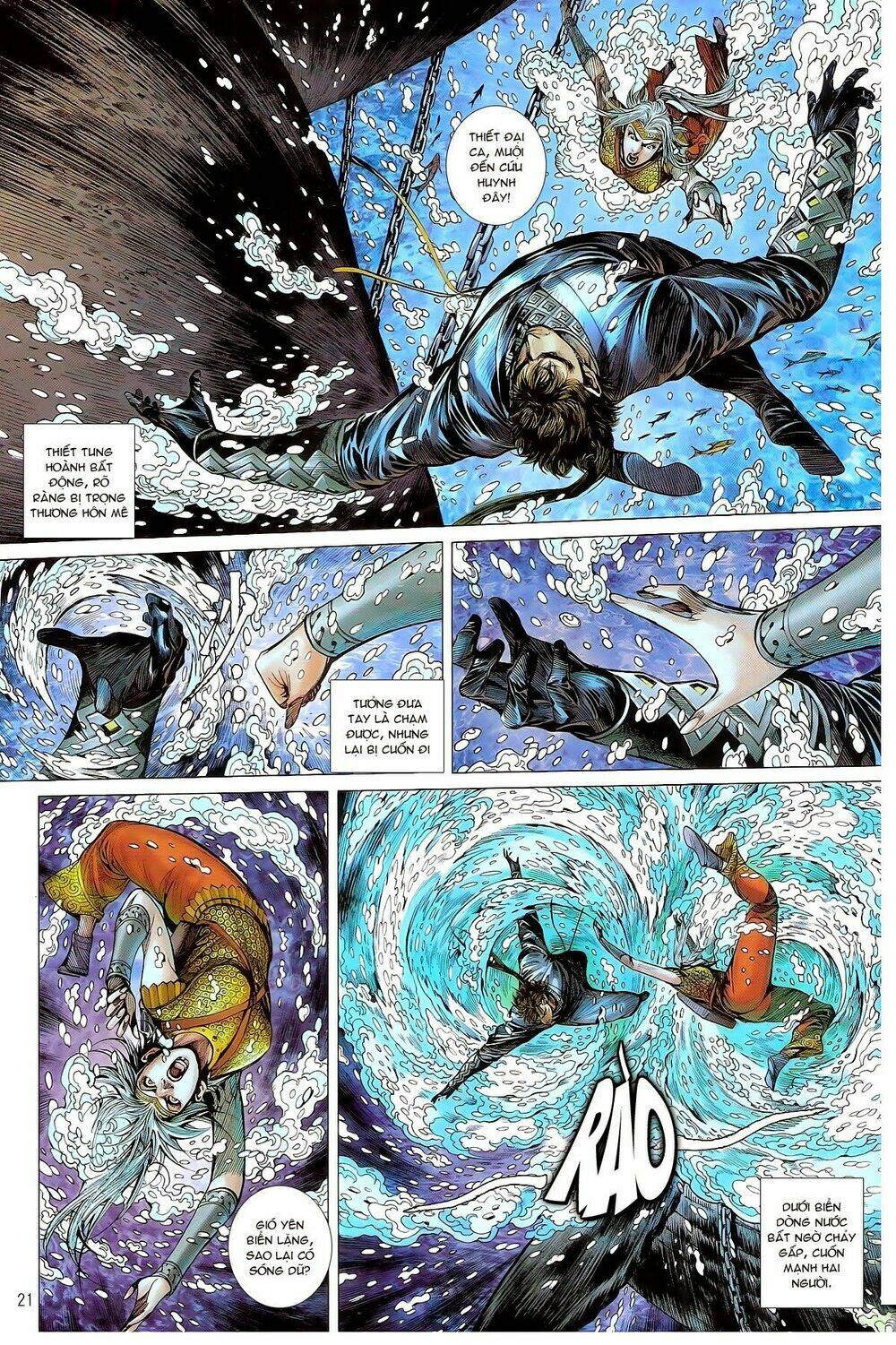 thiết tướng tung hoành (cựu tác) chapter 139 21