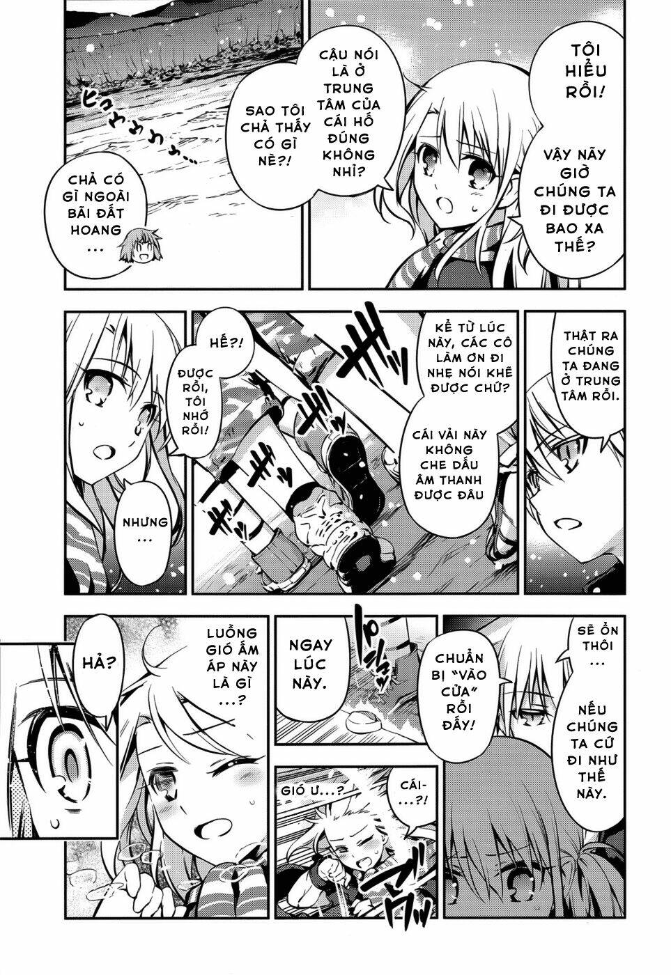 fate/kaleid liner prisma illya drei! chapter 3 7