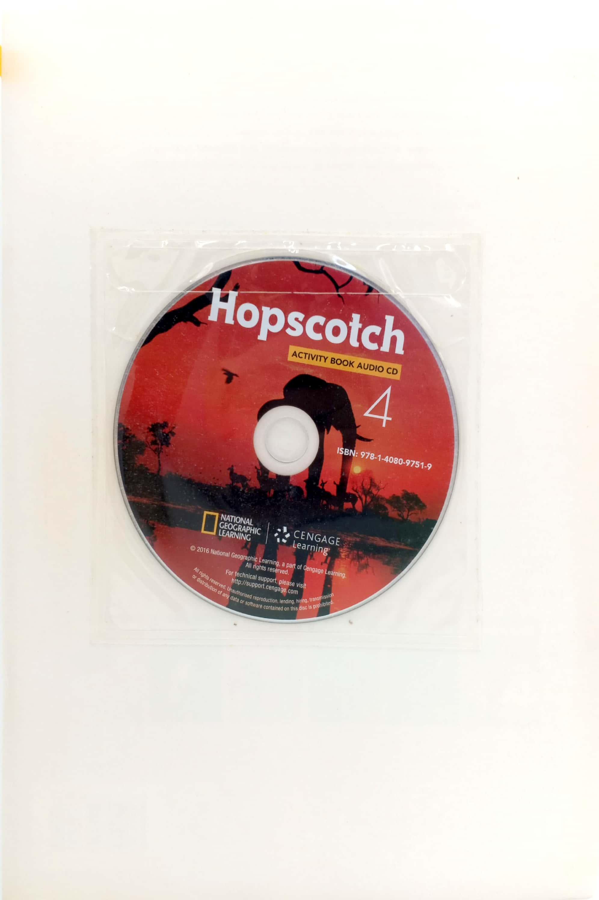 Hopscotch 4: Activity Book With Audio CD