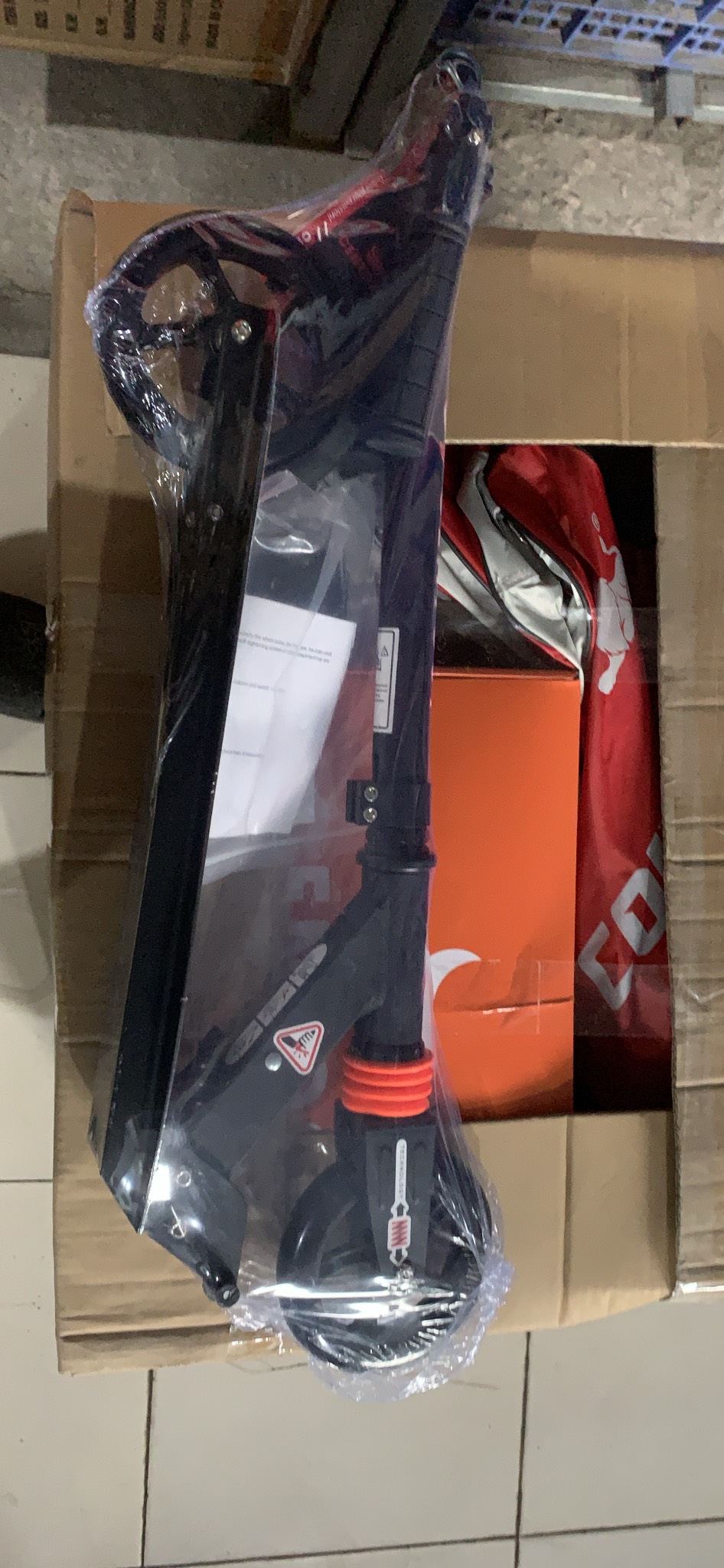 Xe Trượt Scooter AnneLowSon ALS-C3 Đen
