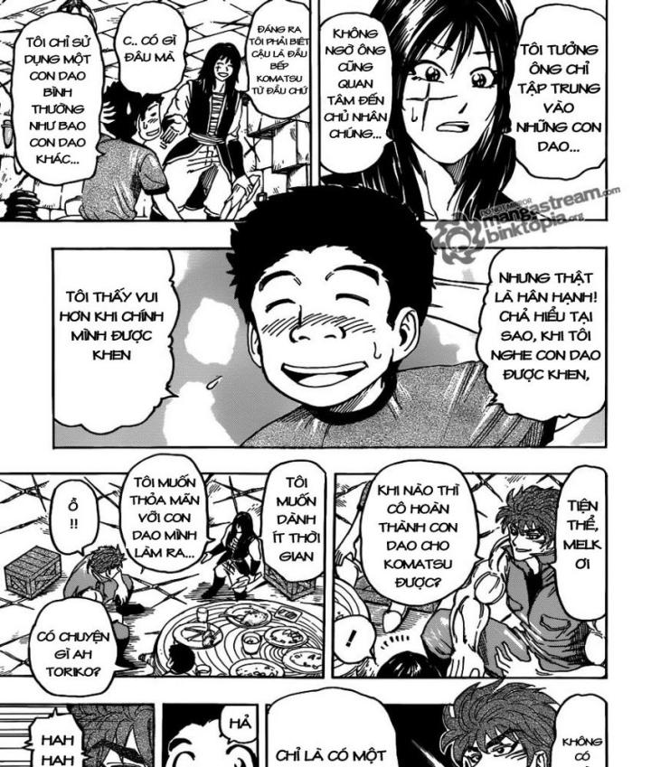 thánh tỏi sành ăn chapter 159 30