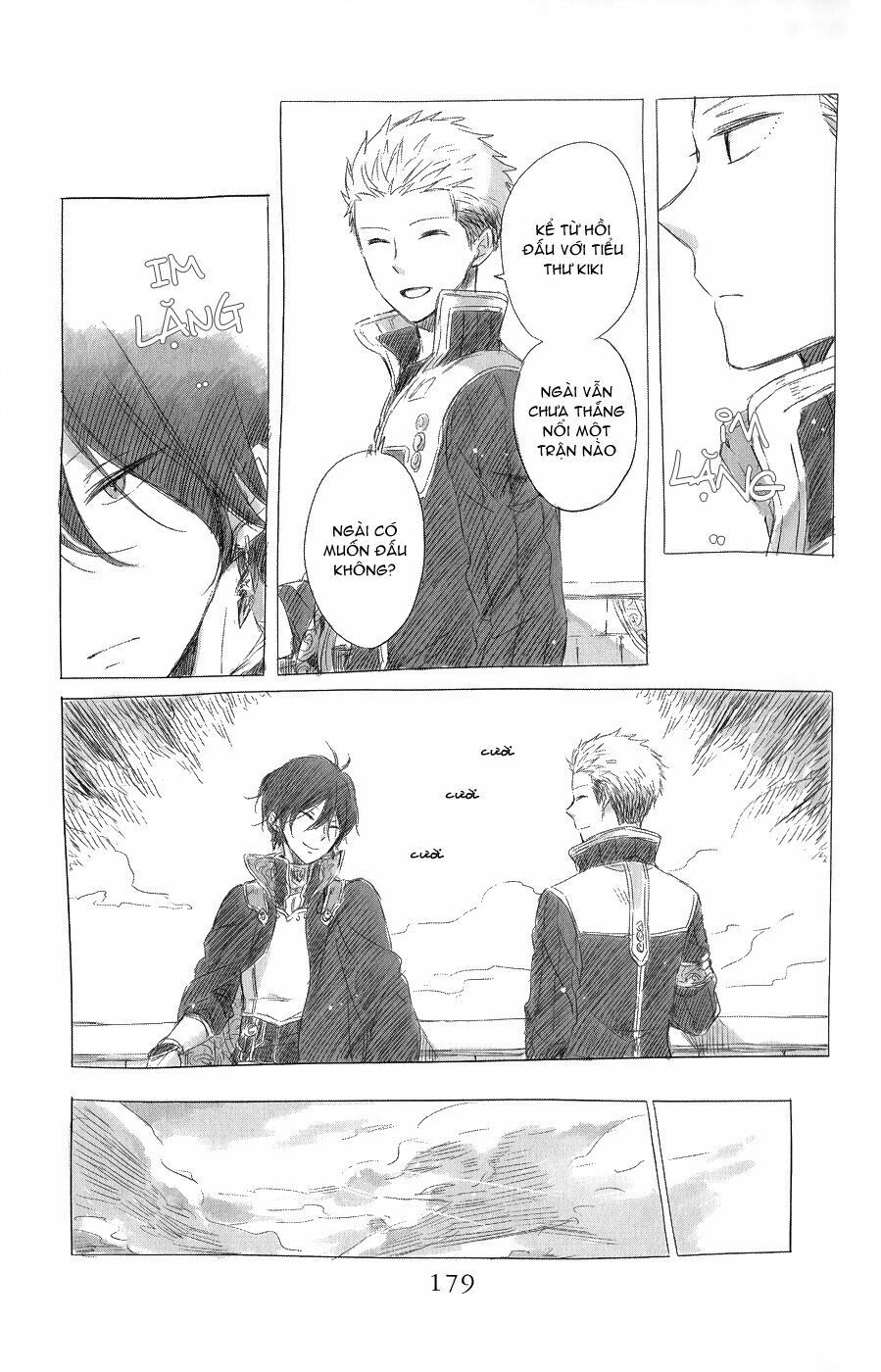 cô người hầu tóc đỏ chapter 44.5 5