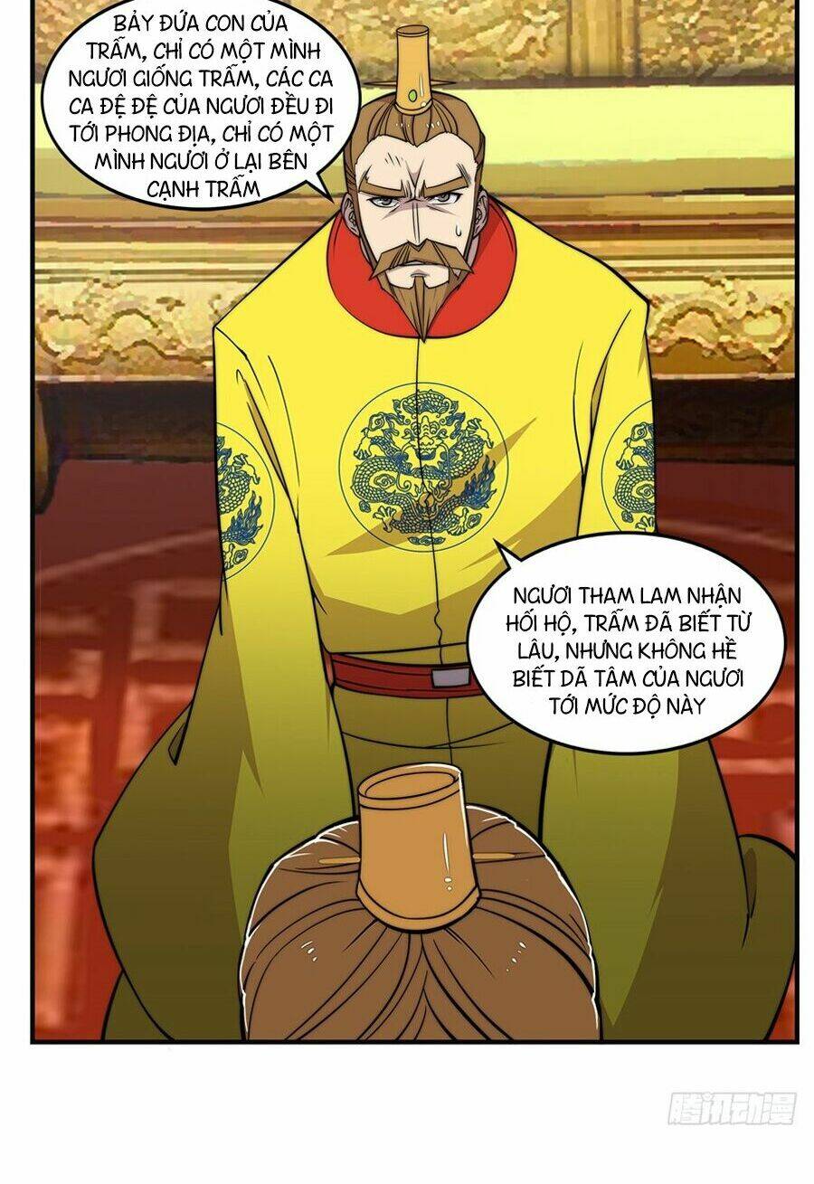 cuộc sống thoái ẩn của võ lâm chi vương chapter 61 14