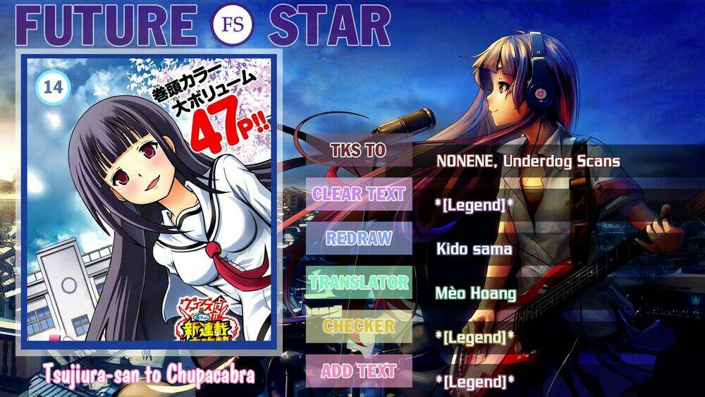 tsujiura-san to chupacabra chapter 14 1