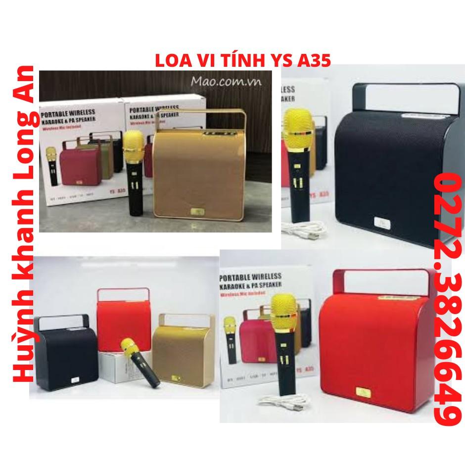 LOA VI TÍNH YS A35 LOẠI TỐT CÓ KÈM MICRO KHÔNG DÂY