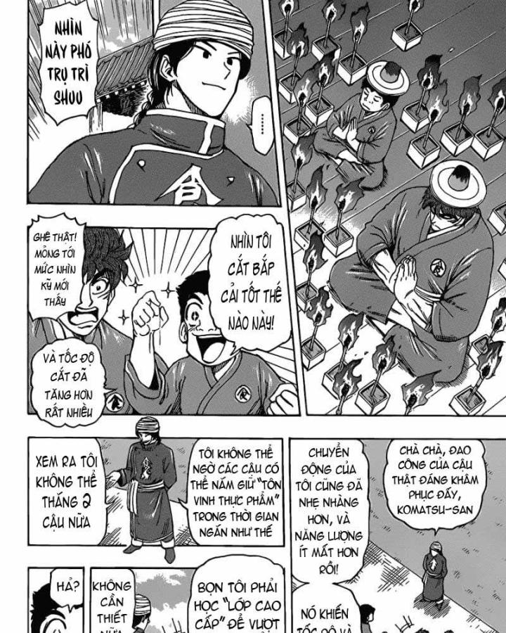 thánh tỏi sành ăn chapter 185 10