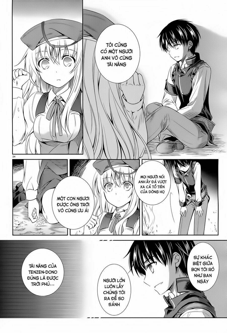 kikou shoujo wa kizutsukanai chapter 35 24