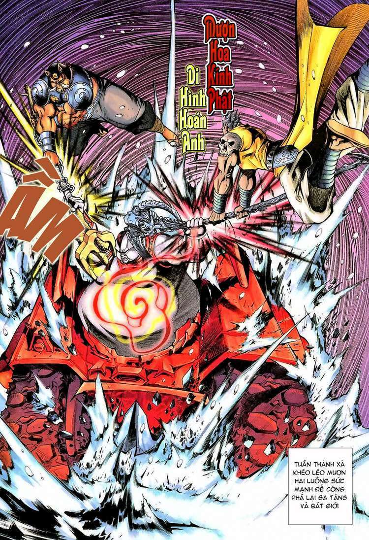 đại thánh vương chapter 124 22